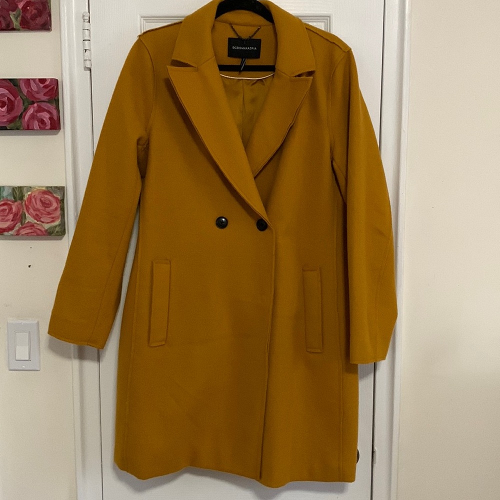 Yellow Peacoat